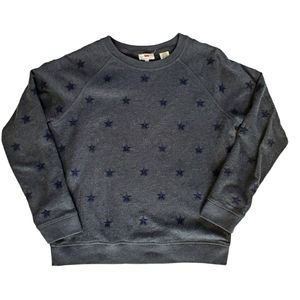 Levi's Embroidered Stars Sweatshirt